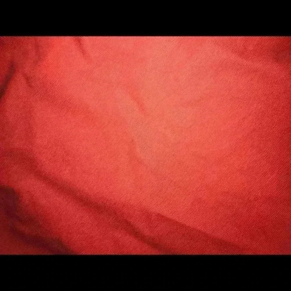 AMERICAN EAGLE RED SHORTS SIZE 33 - Picture 5 of 7